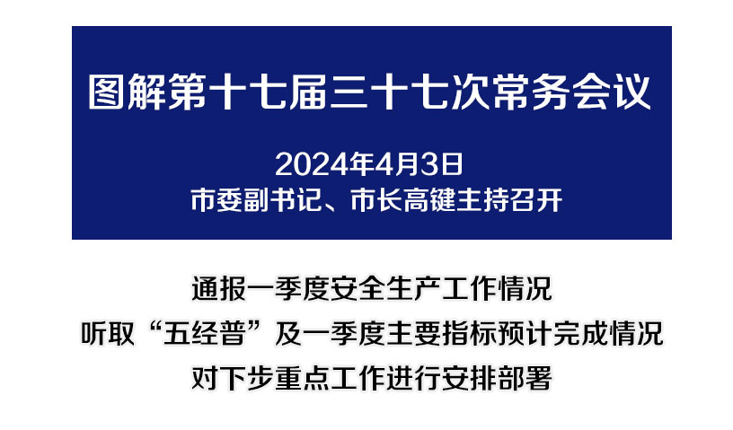 解读：市政府召开第十七届三十七次常务会议